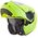 Caberg DUKE HI VIZION Flip Up Helmet, NEON YELLOW | C0IA0026, cab_C0IA0026XL - Caberg / カバーグヘルメット