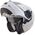 Caberg DUKE Flip Up Helmet, WHITE METAL | C0IA00A5, cab_C0IA00A5XL - Caberg / カバーグヘルメット