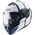 Caberg DUKE II IMPACT Flip Up Helmet, MATT BLUE YAMA/WHITE | C0IF00H5, cab_C0IF00H5XL - Caberg / カバーグヘルメット