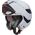 Caberg SINTESI MONO FLIP UP HELMET, WHITE | C10A5001, cab_C10A5001XXXL - Caberg / カバーグヘルメット