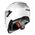Caberg JACKAL MONO Full Face Helmet, WHITE | C2NA00A1, cab_C2NA00A1XL - Caberg / カバーグヘルメット