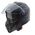 Caberg JACKAL SUPRA Full Face Helmet, MATT BLACK/ANTHRACITE/YELLOW FLUO | C2NB00G1, cab_C2NB00G1XL - Caberg / カバーグヘルメット