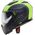 Caberg JACKAL SUPRA Full Face Helmet, MATT YELLOW FLUO/ANTHRACITE/BLACK | C2NB00G6, cab_C2NB00G6XL - Caberg / カバーグヘルメット