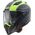 Caberg JACKAL SUPRA Full Face Helmet, MATT YELLOW FLUO/ANTHRACITE/BLACK | C2NB00G6, cab_C2NB00G6XL - Caberg / カバーグヘルメット