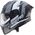 Caberg DRIFT EVO SPEEDSTER Full Face Helmet, MATT BLACK/ANTHRACITE/WHITE | C2OB00F3, cab_C2OB00F3XL - Caberg / カバーグヘルメット