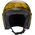 Caberg FREERIDE BRUSHED Open Face Helmet, YELLOW BRUSHED | C4CO0040, cab_C4CO0040XL - Caberg / カバーグヘルメット