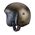Caberg FREERIDE BRUSHED Open Face Helmet, BRONZE BRUSHED | C4CO0088, cab_C4CO0088S - Caberg / カバーグヘルメット
