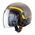 Caberg FREERIDE FORMULA Open Face Helmet, MATT BROWN/YELLOW | C4CR00H6, cab_C4CR00H6XL - Caberg / カバーグヘルメット