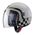Caberg FREERIDE FORMULA Open Face Helmet, LIGHT GREY/BLACK | C4CR00I2, cab_C4CR00I2XL - Caberg / カバーグヘルメット