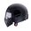 Caberg GHOST JET Open Face Helmet, MATT BLACK | C4FA0017, cab_C4FA0017L - Caberg / カバーグヘルメット