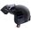 Caberg GHOST JET Open Face Helmet, MATT BLACK | C4FA0017, cab_C4FA0017S - Caberg / カバーグヘルメット