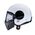 Caberg GHOST JET Open Face Helmet, WHITE | C4FA00A1, cab_C4FA00A1S - Caberg / カバーグヘルメット