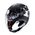 Caberg RIVIERA V3 OPEN FACE HELMET, MATT BLACK/WHITE/GOLD | C6FE00A6, cab_C6FE00A6M - Caberg / カバーグヘルメット