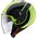 Caberg RIVIERA V3 OPEN FACE HELMET, YELLOW FLUO/BLACK | C6FG00H0, cab_C6FG00H0XL - Caberg / カバーグヘルメット