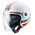 Caberg UPTOWN CHRONO Open Face Helmet, ITALIA WHITE/GREEN/RED | C6GE00A8, cab_C6GE00A8XXL - Caberg / カバーグヘルメット