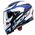 Caberg キャバーグ ジャッカル テクノ ヘルメット ホワイト ブルー レッド | C2NF00H7, cab_C2NF00H7_2XL - Caberg / カバーグヘルメット