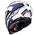 Caberg キャバーグ ジャッカル テクノ ヘルメット ホワイト ブルー レッド | C2NF00H7, cab_C2NF00H7_XL - Caberg / カバーグヘルメット