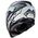 Caberg キャバーグ ジャッカル テクノ ヘルメット グレー フルオ イエロー | C2NF00J0, cab_C2NF00J0_XS - Caberg / カバーグヘルメット