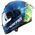 Caberg カベルグ ドリフト エボ ストーム ヘルメット ブルー イエロー | C2OH00J1, cab_C2OH00J1_2XL - Caberg / カバーグヘルメット