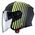 Caberg カベルグ フライオン バカリ ヘルメット ブラック ネオン イエロー | C4HC00A7, cab_C4HC00A7_XL - Caberg / カバーグヘルメット