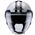 Caberg キャバーグ アップタウン クロノ ヘルメット ライト グレー ブラック | C6GE00I2, cab_C6GE00I2_L - Caberg / カバーグヘルメット