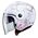 Caberg キャバーグ アップタウン ブルーム ヘルメット ホワイト シルバー ピンク | C6GF00A2, cab_C6GF00A2_XS - Caberg / カバーグヘルメット
