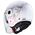 Caberg キャバーグ アップタウン ブルーム ヘルメット ホワイト シルバー ピンク | C6GF00A2, cab_C6GF00A2_M - Caberg / カバーグヘルメット