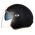 NEXX / ネックス ジェット ヘルメット Garage X.G20 Clubhouse SV Black Matt | 01G2001345011, nexx_01G2001345011-L - Nexx / ネックス ヘルメット