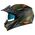 NEXX / ネックス モジュラー ヘルメット Adventure X.VILIJORD Taiga Green Orange Matt | 01XVJ16328005, nexx_01XVJ16328005-M - Nexx / ネックス ヘルメット