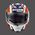 Nolan / ノーラン フルフェイスヘルメット N60 6 Gemini Replica Casey Stoner ホワイト | N66000300050, nol_N66000300050X - Nolan / ノーラン & エックスライトヘルメット