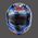 Nolan / ノーラン フルフェイスヘルメット N60 6 Gemini Replica Melandri アクアリウムブルー | N66000300051, nol_N660003000519 - Nolan / ノーラン & エックスライトヘルメット