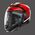 Nolan / ノーラン モジュラーヘルメット N70 2 Gt Glaring N-com レッド ブラック | N7G000798047, nol_N7G0007980471 - Nolan / ノーラン & エックスライトヘルメット