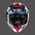 Nolan / ノーラン モジュラーヘルメット X-lite X-1005 Ultra Carbon Fiery N-com ブルーレッド | U15000532030, nol_U150005320301 - Nolan / ノーラン & エックスライトヘルメット