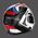 Nolan / ノーラン モジュラーヘルメット X-lite X-1005 Ultra Carbon Fiery N-com ブルーレッド | U15000532030, nol_U150005320307 - Nolan / ノーラン & エックスライトヘルメット