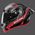 Nolan / ノーラン フルフェイスヘルメット X-lite X-803 Rs Ultra Carbon Wheelie レッド | U8R000704056, nol_U8R0007040565 - Nolan / ノーラン & エックスライトヘルメット