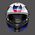 Nolan / ノーラン モジュラーヘルメット N100 5 Hilltop N-com ブルーメタルホワイト | N15000563049, nol_N150005630492 - Nolan / ノーラン & エックスライトヘルメット