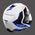 Nolan / ノーラン モジュラーヘルメット N100 5 Hilltop N-com ブルーメタルホワイト | N15000563049, nol_N150005630495 - Nolan / ノーラン & エックスライトヘルメット
