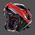 Nolan / ノーラン モジュラーヘルメット N100 5 Hilltop N-com グロッシーブラックレッド | N15000563050, nol_N150005630507 - Nolan / ノーラン & エックスライトヘルメット