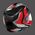 Nolan / ノーラン モジュラーヘルメット N100 5 Hilltop N-com グロッシーブラックレッド | N15000563050, nol_N15000563050X - Nolan / ノーラン & エックスライトヘルメット