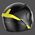Nolan / ノーラン フルフェイスヘルメット N60 6 Staple N-com イエローブラックマット | N66000527042, nol_N660005270421 - Nolan / ノーラン & エックスライトヘルメット