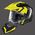 Nolan / ノーラン モジュラーヘルメット N70 2x Decurio N-com イエロー フラットブラック | N7X000478030, nol_N7X0004780301 - Nolan / ノーラン & エックスライトヘルメット