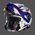 Nolan / ノーラン モジュラーヘルメット N100 5 Plus Overland N-com ブルーメタルホワイト | N1P000023035, nol_N1P0000230355 - Nolan / ノーラン & エックスライトヘルメット