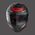 Nolan / ノーラン フルフェイスヘルメット N80 8 Ally N-com レッド ブラックマット | N88000568039, nol_N88000568039X - Nolan / ノーラン & エックスライトヘルメット
