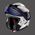 Nolan / ノーラン モジュラーヘルメット N90 3 Voyager N-com メタルホワイト ブルー | N93000521020, nol_N930005210205 - Nolan / ノーラン & エックスライトヘルメット