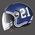 Nolan / ノーラン ジェットヘルメット N21 バイザー Quarterback フラットインペレーターブルー | N21000657085, nol_N21000657085X - Nolan / ノーラン & エックスライトヘルメット