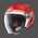 Nolan / ノーラン ジェットヘルメット N21 バイザー Playa コルサレッドマット | N21000658087, nol_N21000658087X - Nolan / ノーラン & エックスライトヘルメット