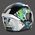 Nolan / ノーラン フルフェイスヘルメット N60 6 Eufor N-com ブルー グリーンブラック | N66000705030, nol_N660007050301 - Nolan / ノーラン & エックスライトヘルメット