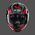 Nolan / ノーラン モジュラーヘルメット X-lite X-1005 Ultra Carbon Cheyenne N-com レッド | U15000530011, nol_U15000530011X - Nolan / ノーラン & エックスライトヘルメット