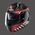 Nolan / ノーラン モジュラーヘルメット X-lite X-1005 Ultra Carbon Cheyenne N-com レッド | U15000530011, nol_U150005300111 - Nolan / ノーラン & エックスライトヘルメット