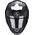Scorpion / スコーピオン Exo フルフェイスヘルメット R1 Carbon Air Corpus 2 ホワイト | 10-330-55, sco_10-330-55_L - Scorpion / スコーピオンヘルメット